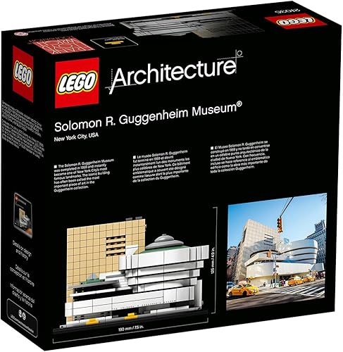 Miniatura 6 de LEGO Architecture Solomon R. Guggenheim Museum 21035 Kit de construcción