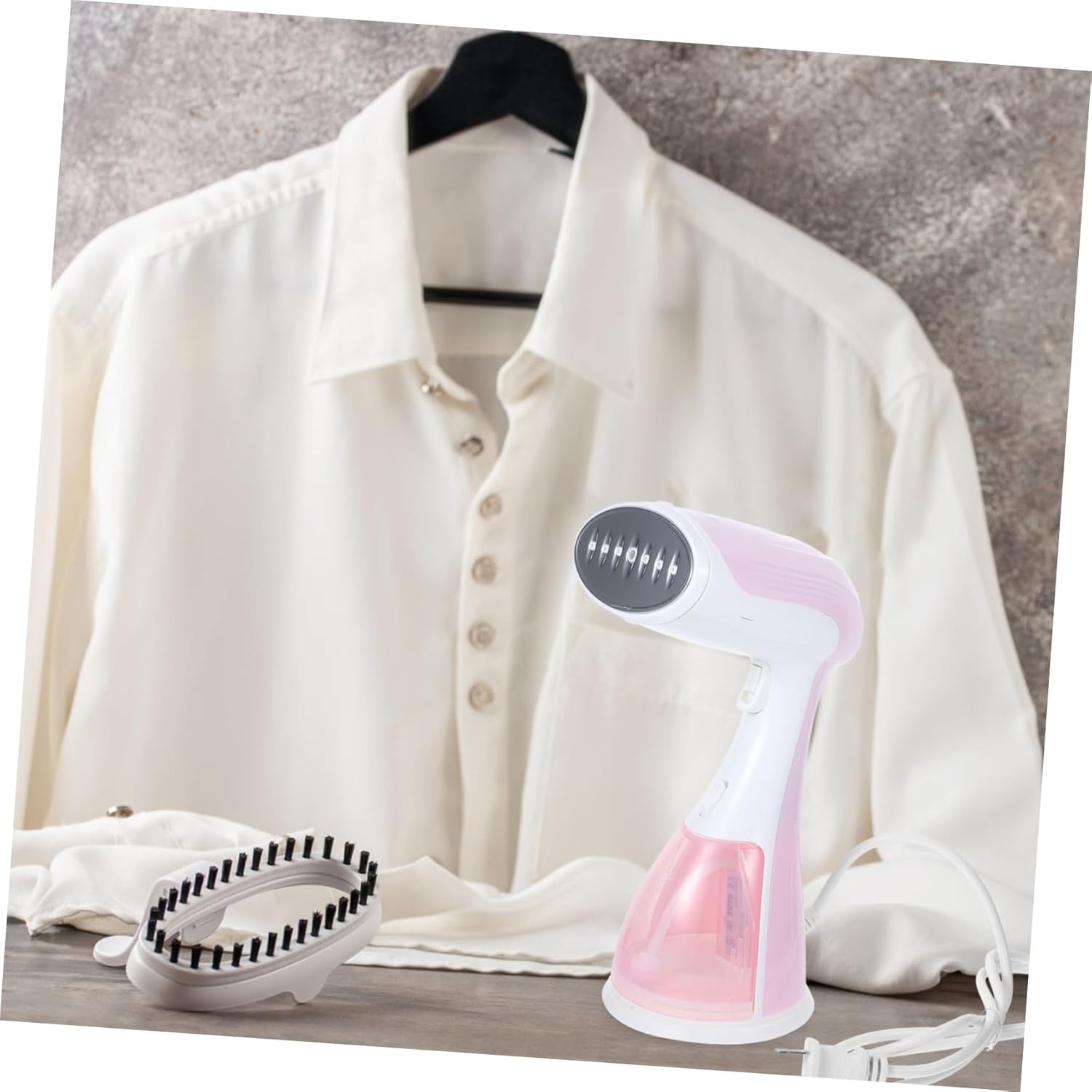 Travel Steam Iron Portable Steamer for Clothes Handheld Garment Steamer Dual Voltage Lightweight Steam Iron for Wrinkle Removal Us Plug