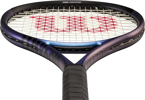 Miniatura 4 de Wilson Ultra 100L V4 - Raqueta de tenis (sin cuerda) (4 1/4 pulgadas)