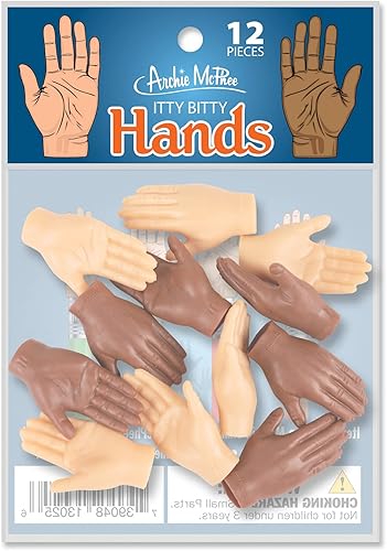 Miniatura 2 de Accoutrements Archie McPhee Itty Bitty - Manos de lápiz (12 unidades)