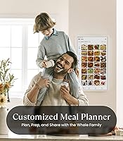 Vista 7 de Cozyla Mate Calendario+2: Calendario digital de 32 "Pantalla táctil de pared Tabla de tareas Tablero de instrumentos personalizable Pantalla