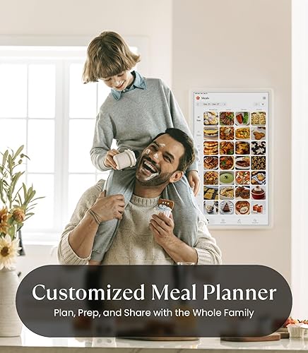 Vista 7 de Cozyla Mate Calendario+2: Calendario digital de 32 "Pantalla táctil de pared Tabla de tareas Tablero de instrumentos personalizable Pantalla