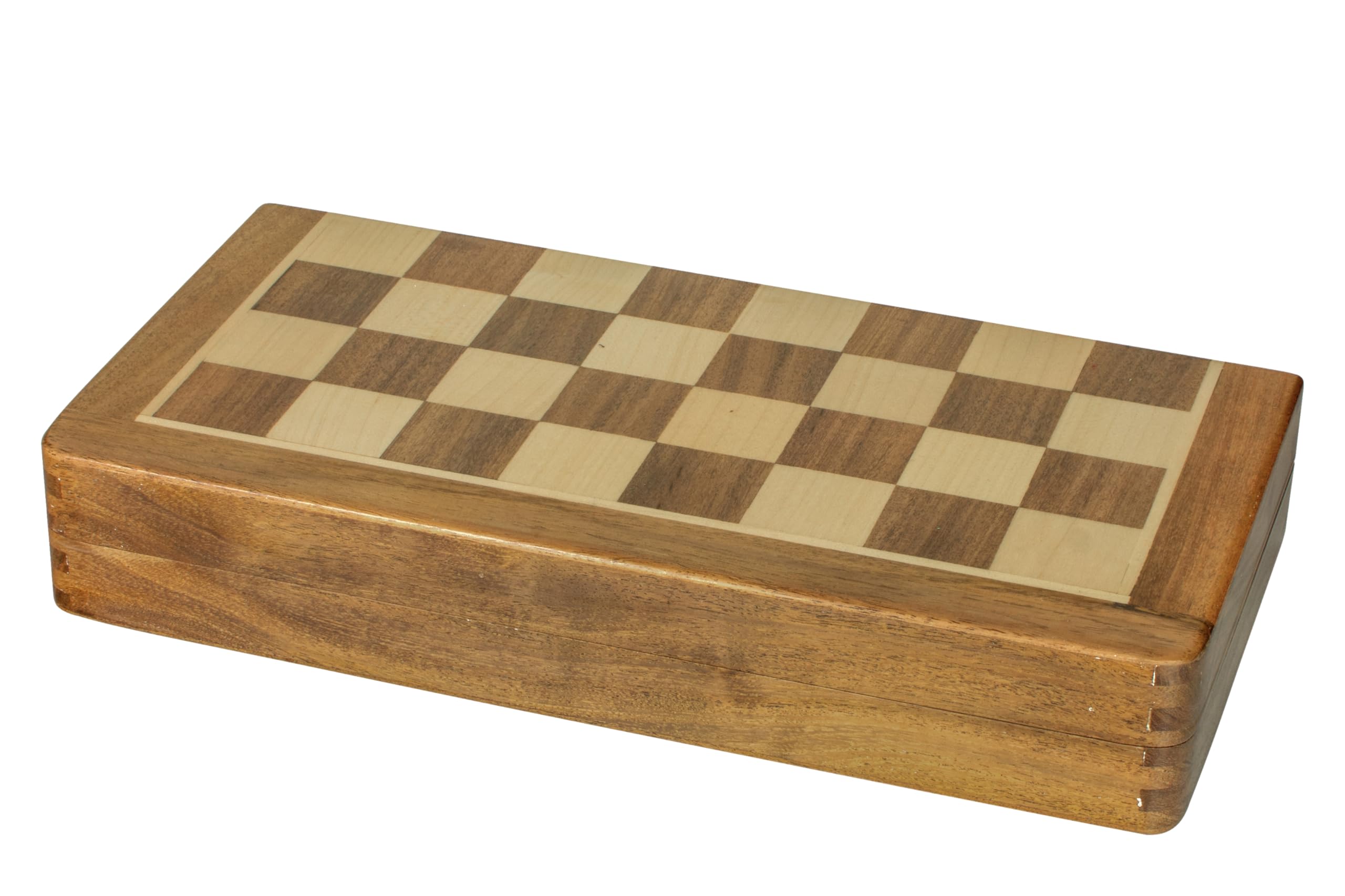 Sunrise Chess & Games Eleganti scacchi all'alba, Sunrise Chess Set di scacchi magnetici con scacchiera intarsiata da 30 cm: eleganza e mobilità per la migliore esperienza di gioco