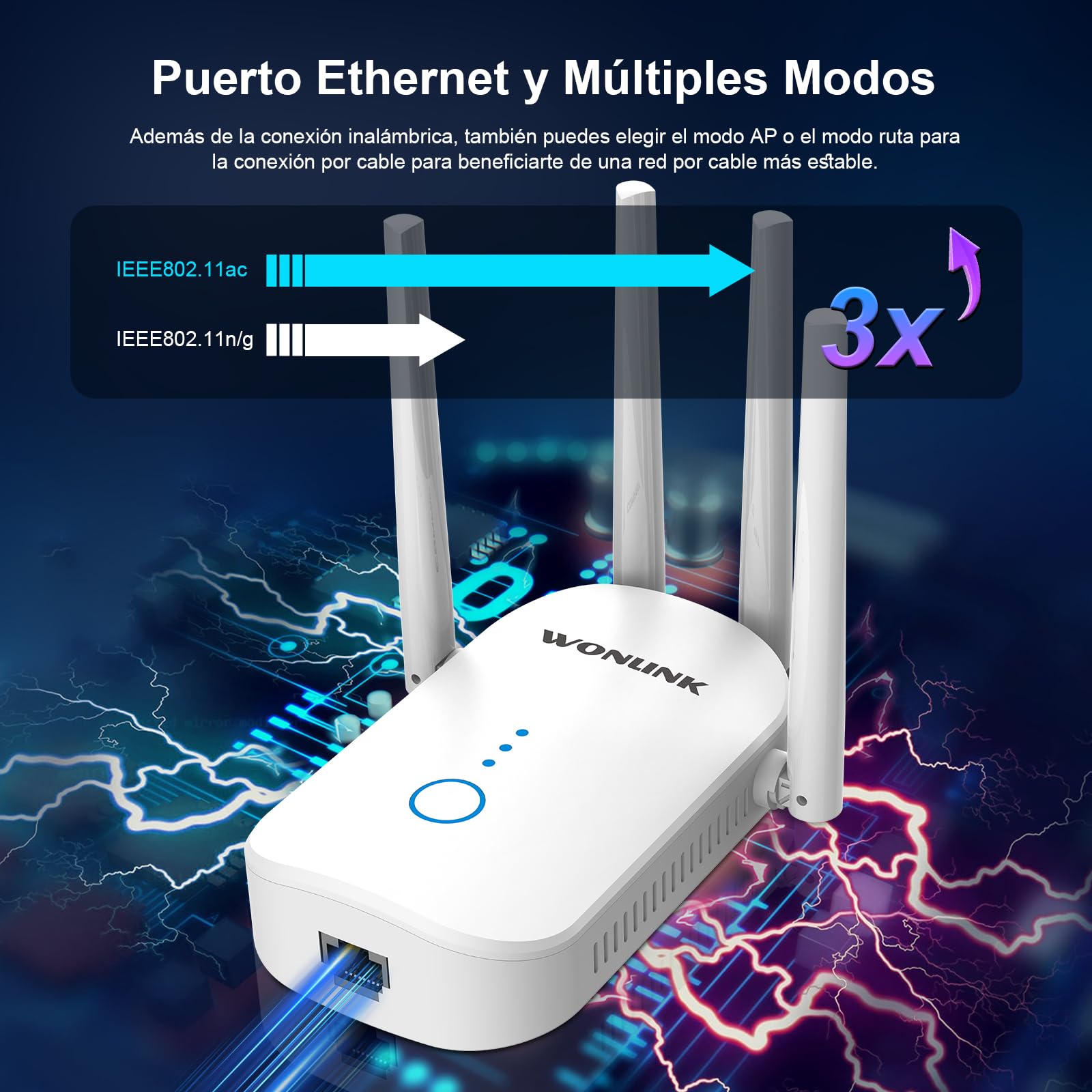 Plc Wifi Que Es Un Repetidor En Redes Amplificador Para El Wifi