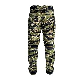 IDOGEAR Men\'s G3 Combat Pants with Knee Pads Multi Camouflage Trousers Airsoft Hunting Paintball Tactical Outdoor Pants(VTS, 36W x 33L)