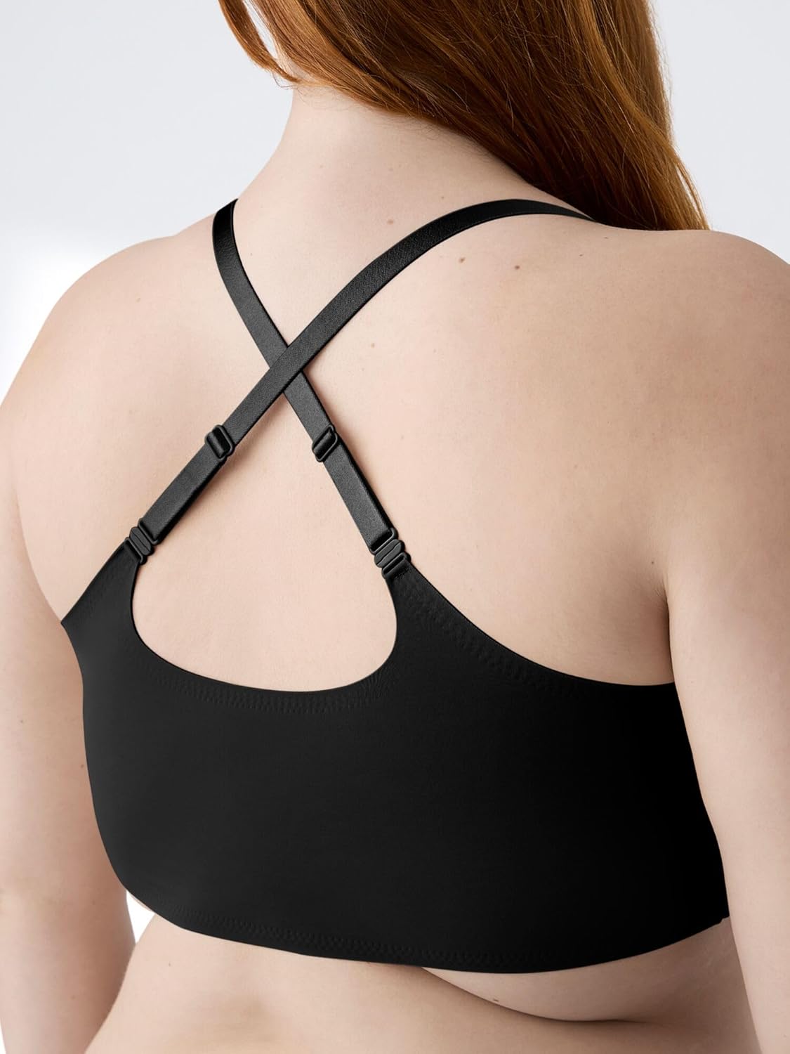 True & Co Women's True Body Triangle Convertible Strap Bra