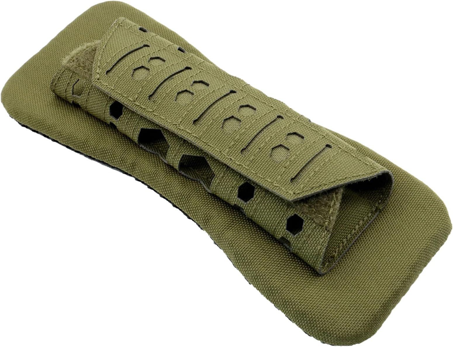 Tactic Shoulder Mesh Pad EVA Soft Bag Slings Plate Shoulder Strap Cushion Pad Lasers Cut Hunting Vest Accessory Tacti