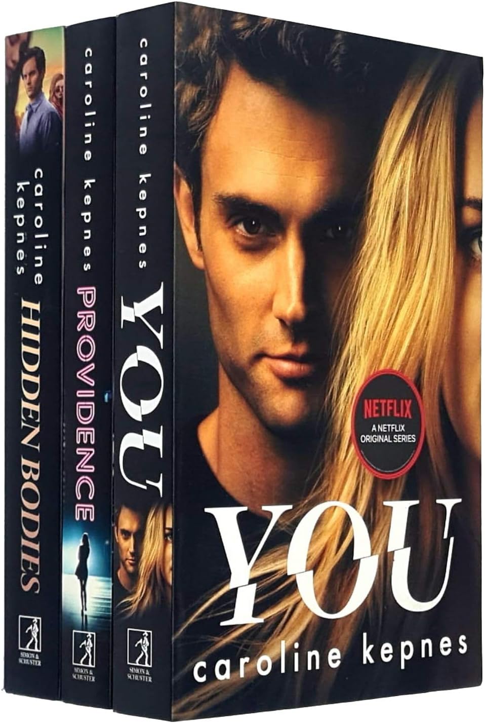 Caroline Kepnes Collection 3 Books Set (You, Hidden Bodies, Providence)