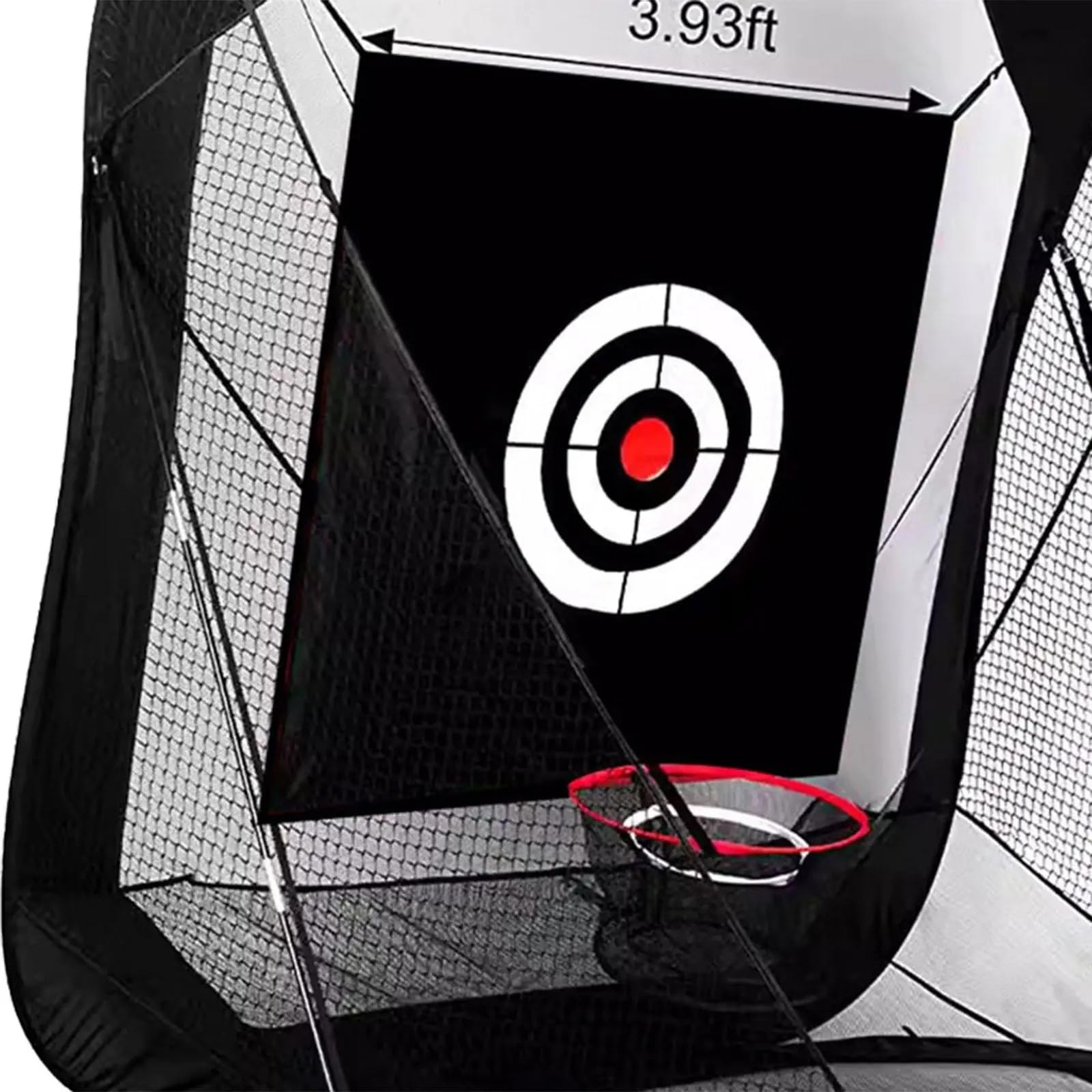 Siatka do gry w golfa, Sprzęt do gry w golfa Target Net Swing Training Sprzęt golfowy do ćwiczeń swingowych Akcesoria do treningu golfowego na świeżym powietrzu