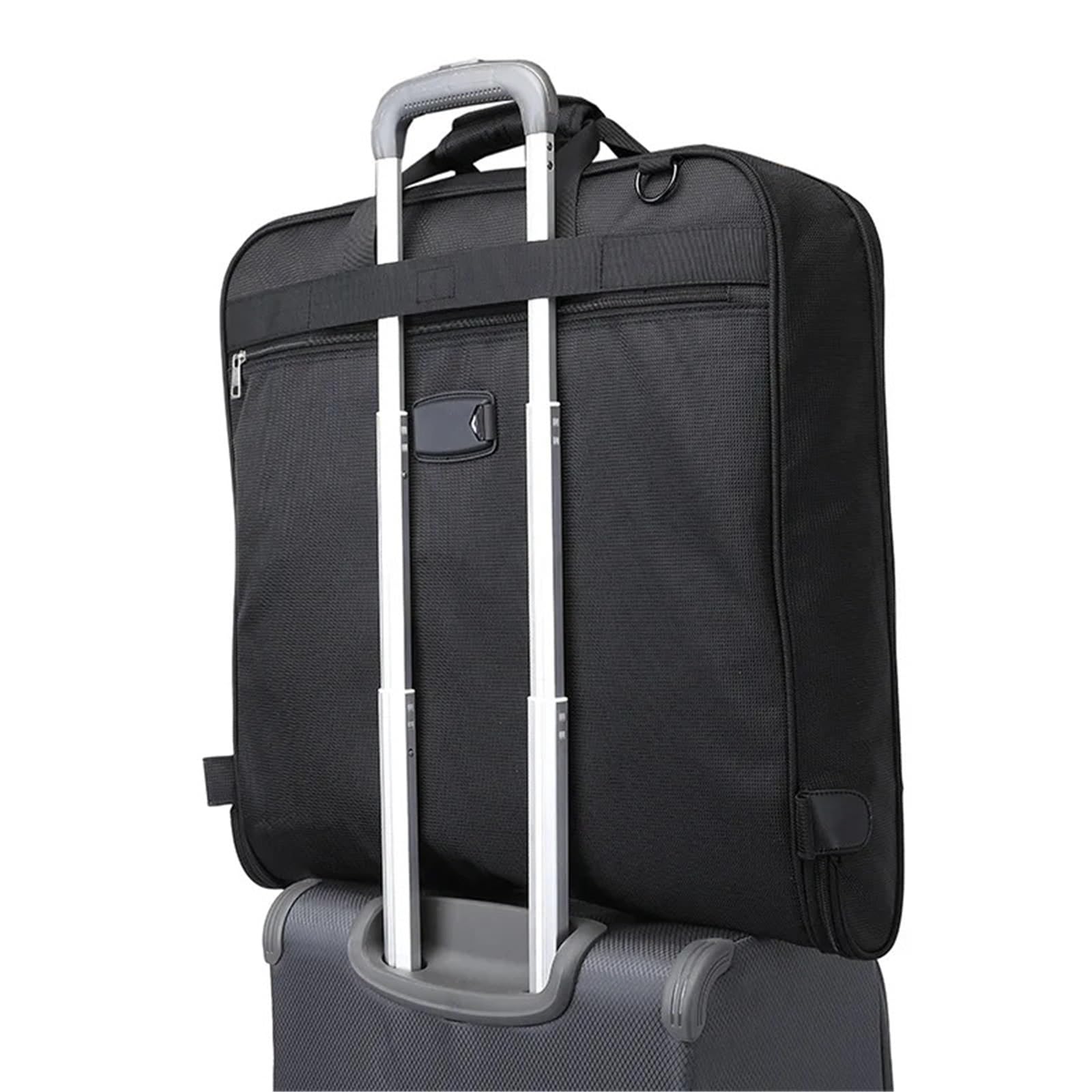 Porta Abito Borsa da viaggio d'affari impermeabile, pieghevole, for appendere vestiti sia asciutti che bagnati