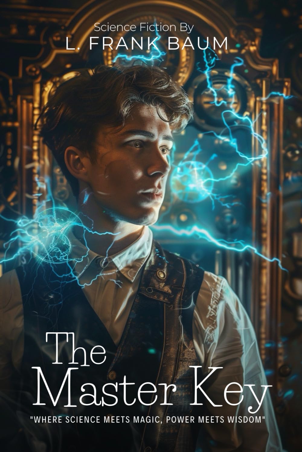 The Master Key By L. Frank Baum (Illustrated & Annotated): A Thrilling Electrical Adventure Through Science and Magic