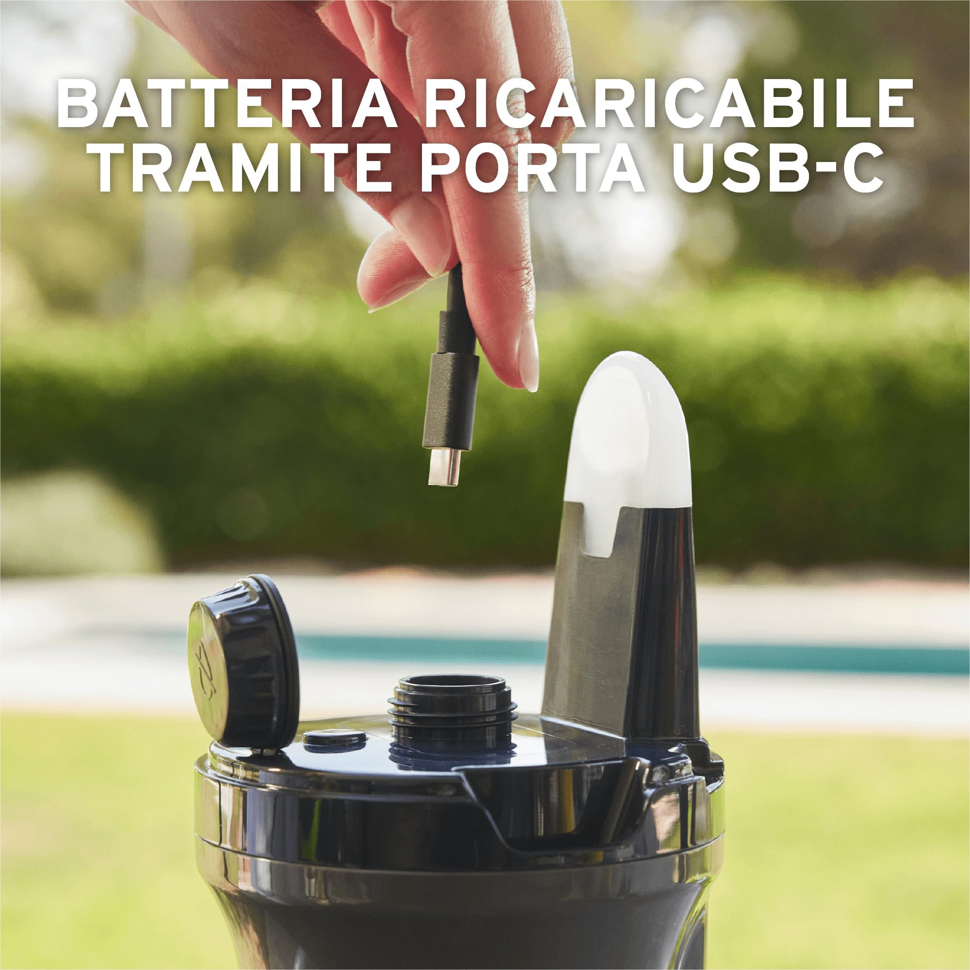 Zodiac Blue Connect Gold- Analizzatore Intelligente per Piscine e Spa, Sistema Plug & Play, Misuratore di pH, Cloro e Temperatura, Compatibile con Elettrolisi Salina, Notifiche Smartphone