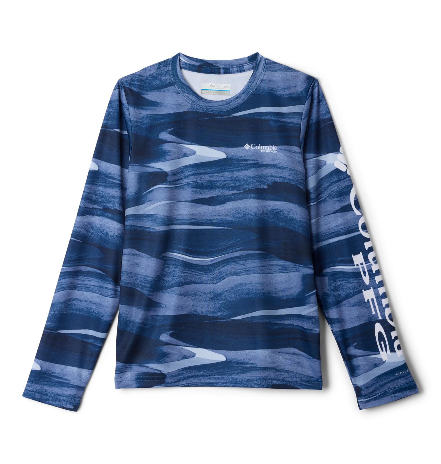 Columbia Youth Boys PFG Terminal Tackle Long Sleeve Sun Protection Shirt