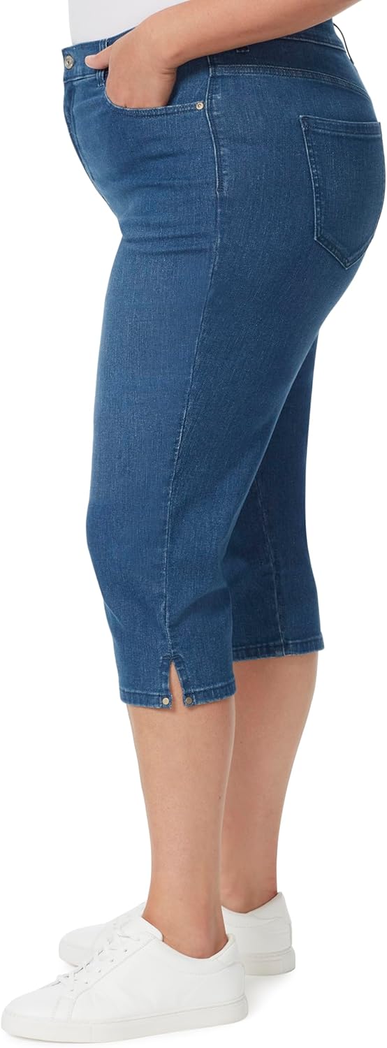 Gloria Vanderbilt Women's Amanda Capri Jeans - Image 3