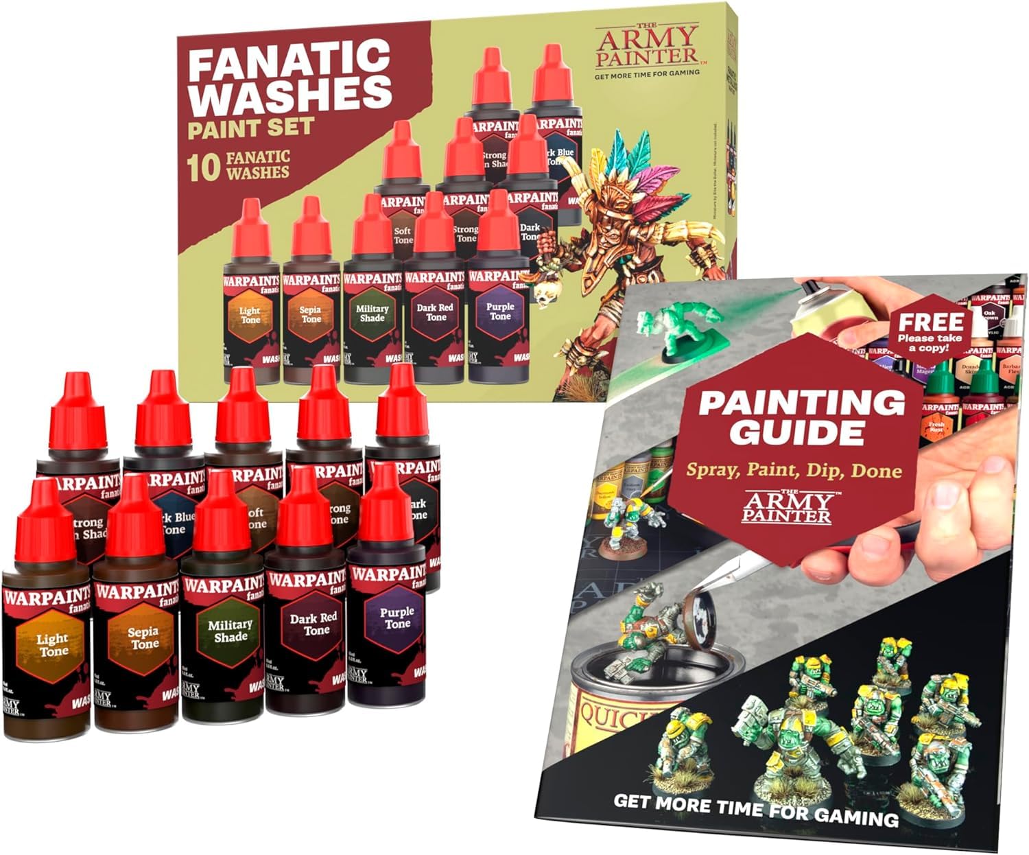 ウォーペイントファナティックのまとめ売り Amazon.com: The Army Painter, Warpaints Fanatic, Metallics