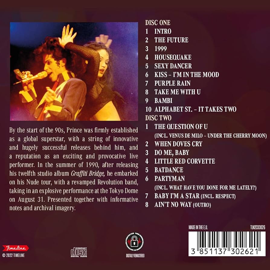 Amazon.co.jp: Tokyo Dome 1990 (2CD): ミュージック