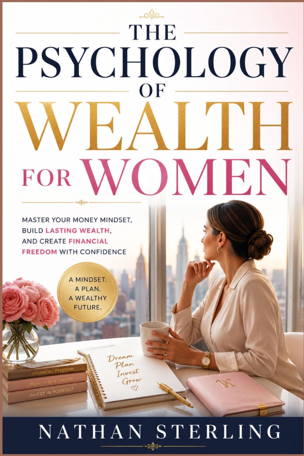 THE PSYCHOLOGY OF WEALTH FOR WOMEN: Your Money Mindset, Build Lasting Wealth, and Create Financial Freedom with Confidence