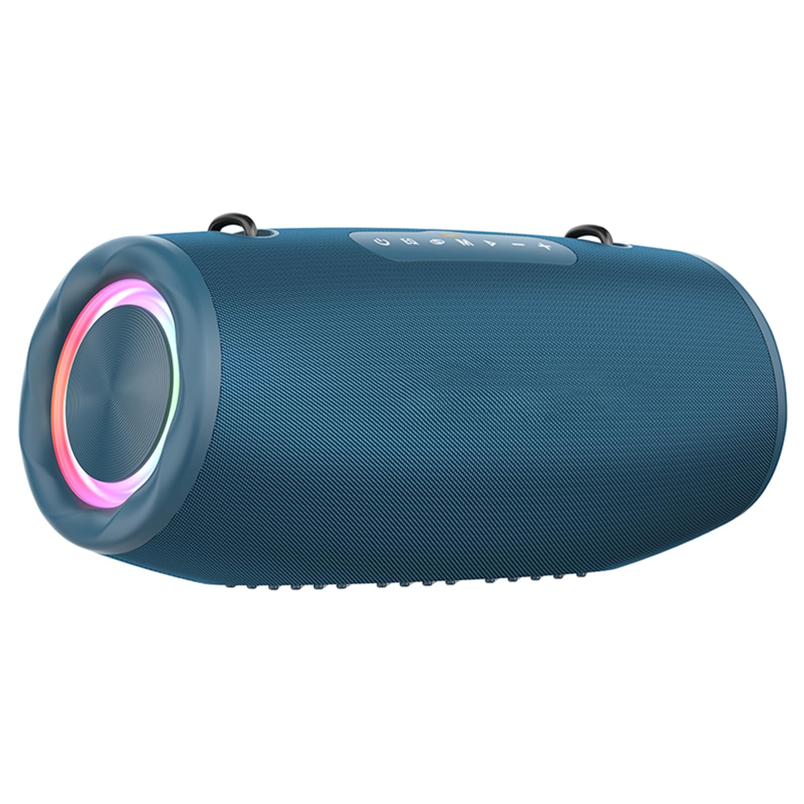 Altoparlante Portatile Ad Alta Potenza da 80 W con Bassi Potenti e Luci RGB per Feste Ed Eventi All'aperto (#2)