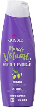 Aussie Miracle Volume Hair Conditioner 12.1 Fl oz