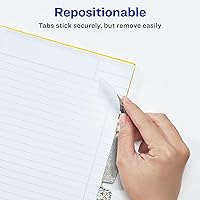 Vista 3 de Avery, Multi-Use Ultra Tabs - 2 x 1.5 pulgadas, diseños iridiscentes holográficos, 18 pestañas de páginas reposicionables (74145)