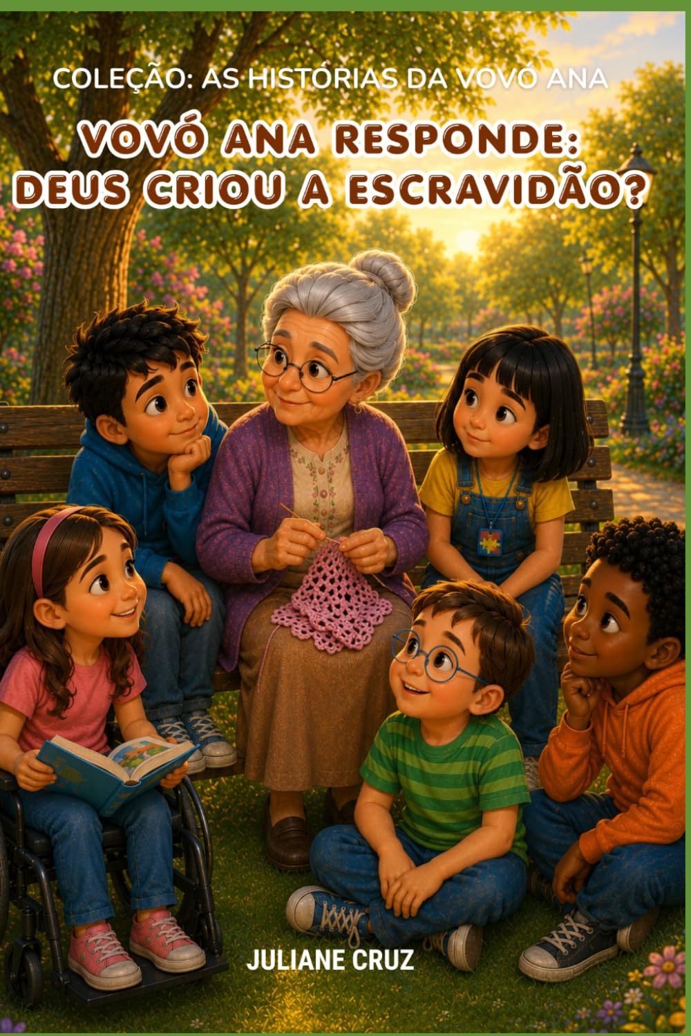 Vovó Ana Responde: Deus Criou a Escravidão? (Coleção Histórias da Vovó Ana)