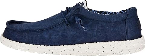 HEYDUDE - Wally Stretch Sox - Zapatos Estilo Mocasín para Hombre