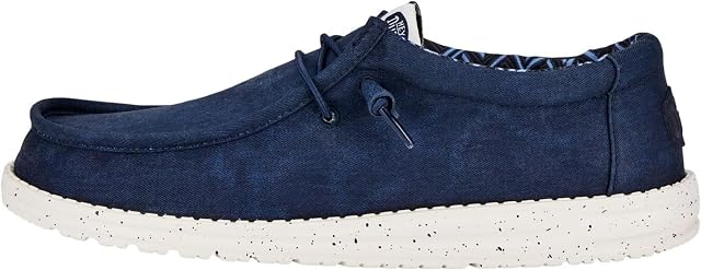 HEYDUDE - Wally Stretch Sox - Zapatos Estilo Mocasín para Hombre