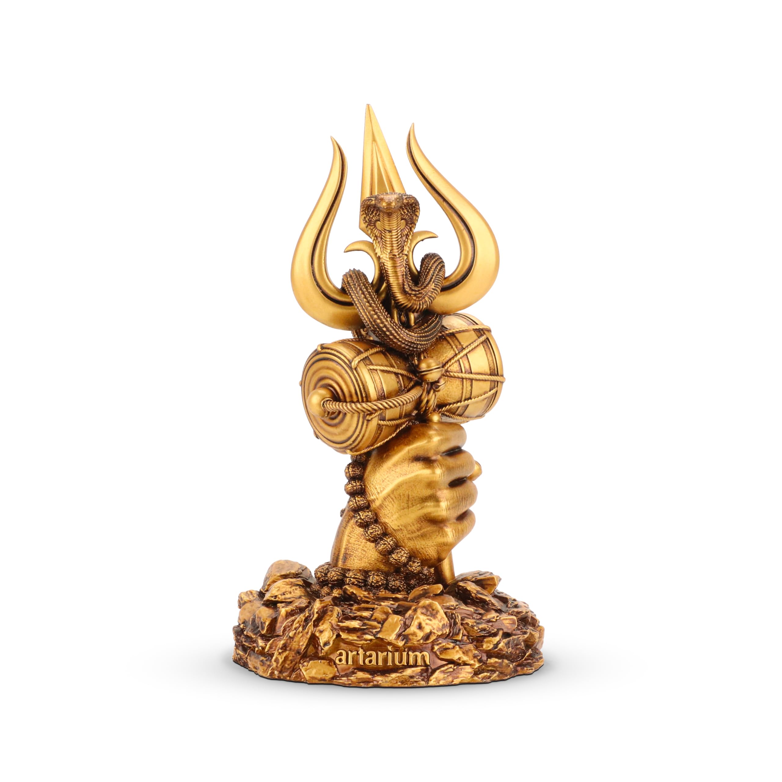 Artarium Shiva Trishul Idol - Divine Home Decor -4
