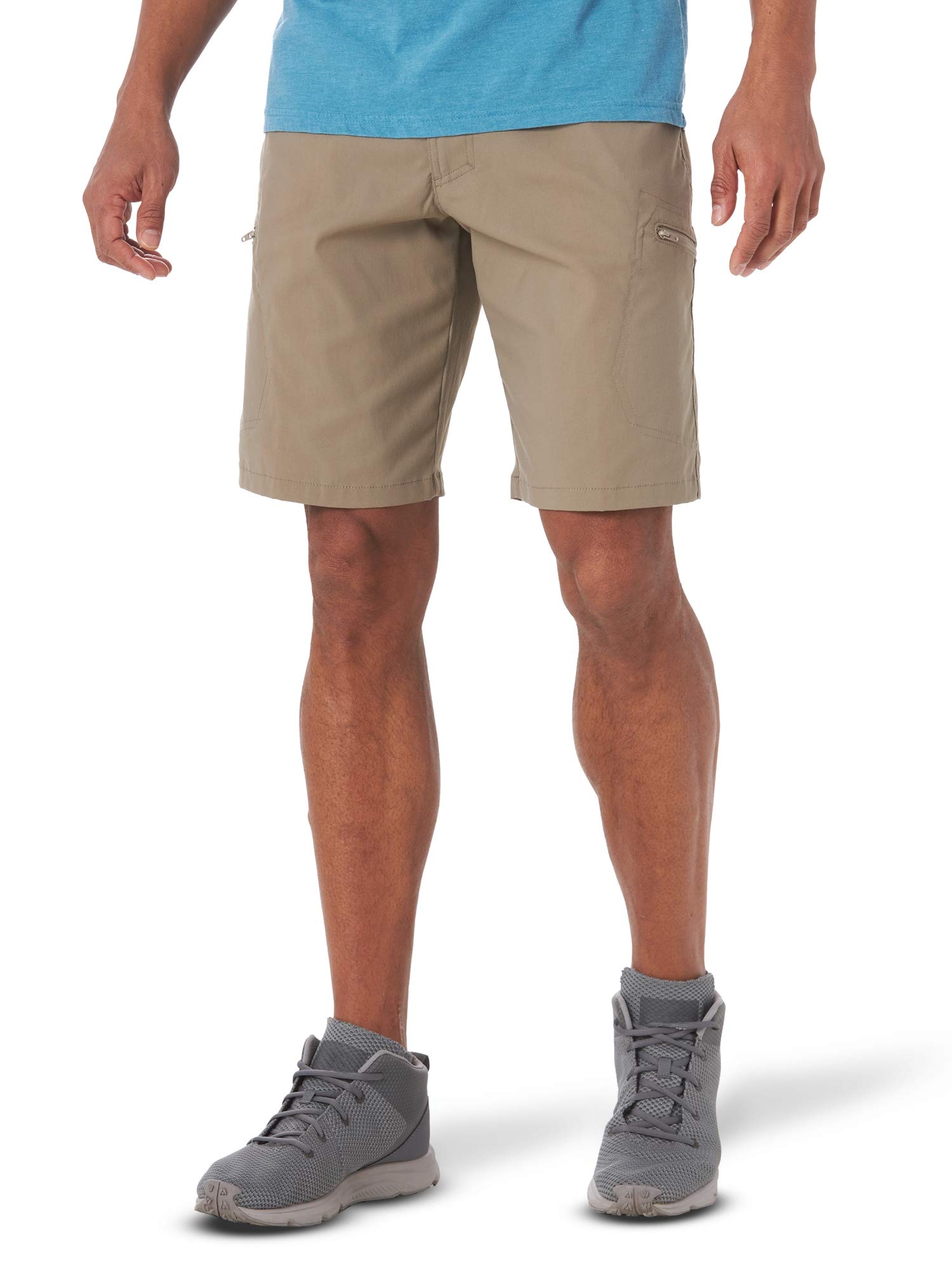 Wrangler Authentics Men's Fallen Rock Performance Comfort Flex Cargo Short Casual, 34