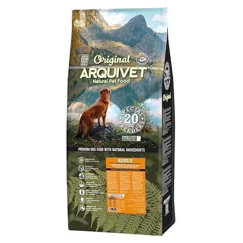 Arquivet Original Adult - Pienso para Perros Adultos - Pollo y arroz - Alimento seco para Perros