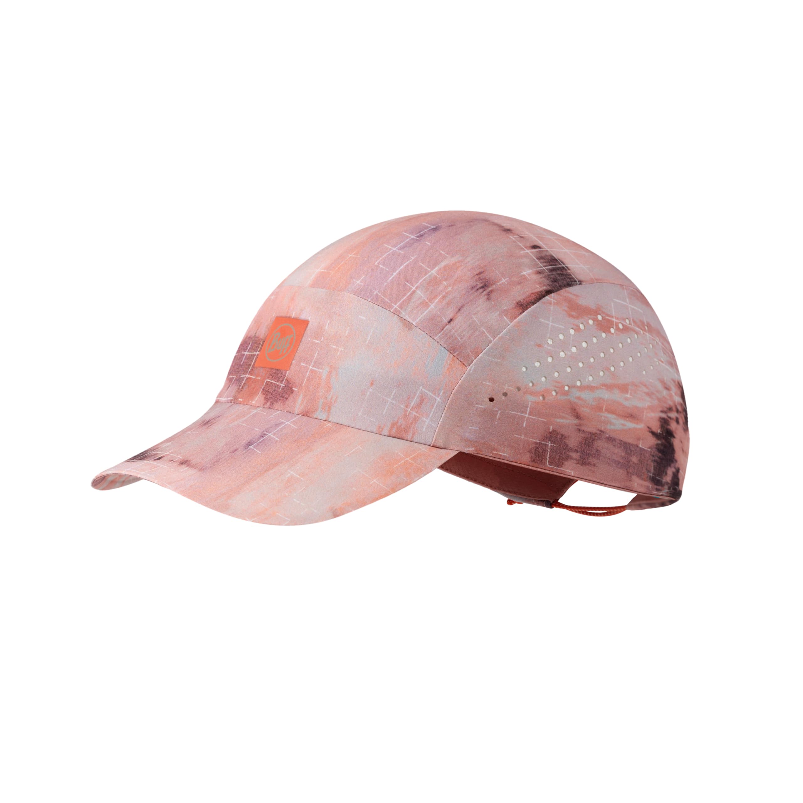 Buff®| Cap Pack Speed Man Women Adult Flexible, UPF50, Reflective Element, Comfortable, Stretchy, Running, Ventilation, Foldable, L/XL, Multi