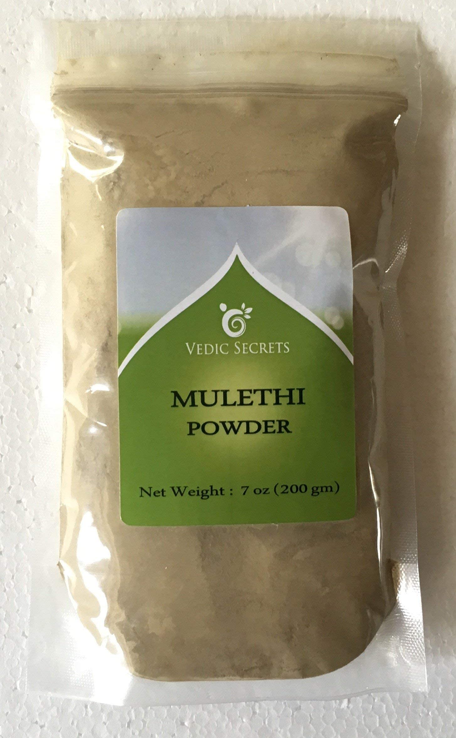 Buy Vedic Secrets Mulethi (Licorice Root) Powder 200g. Online at