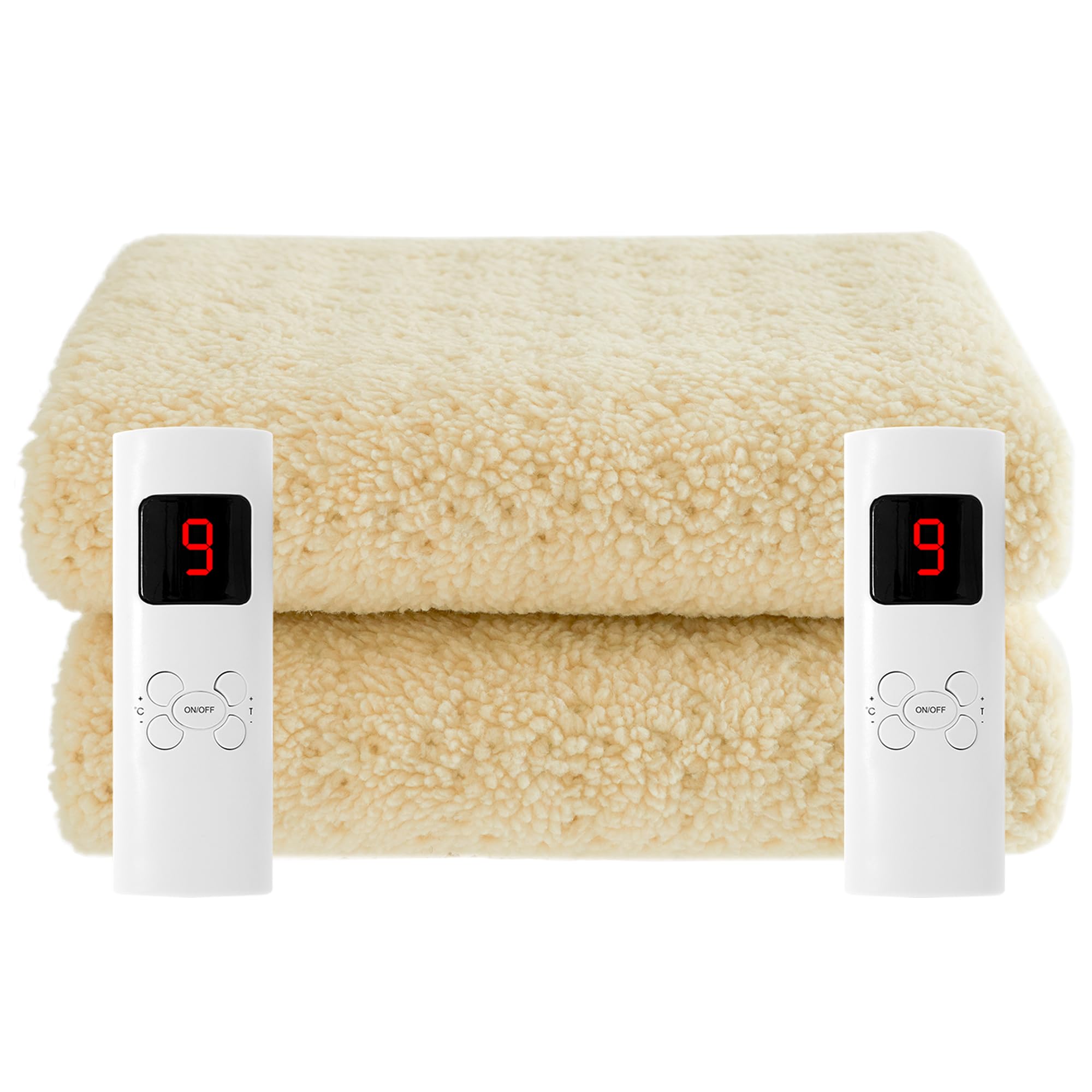 Sweet Dreams Electric Heated Blanket Superking Mattress C...