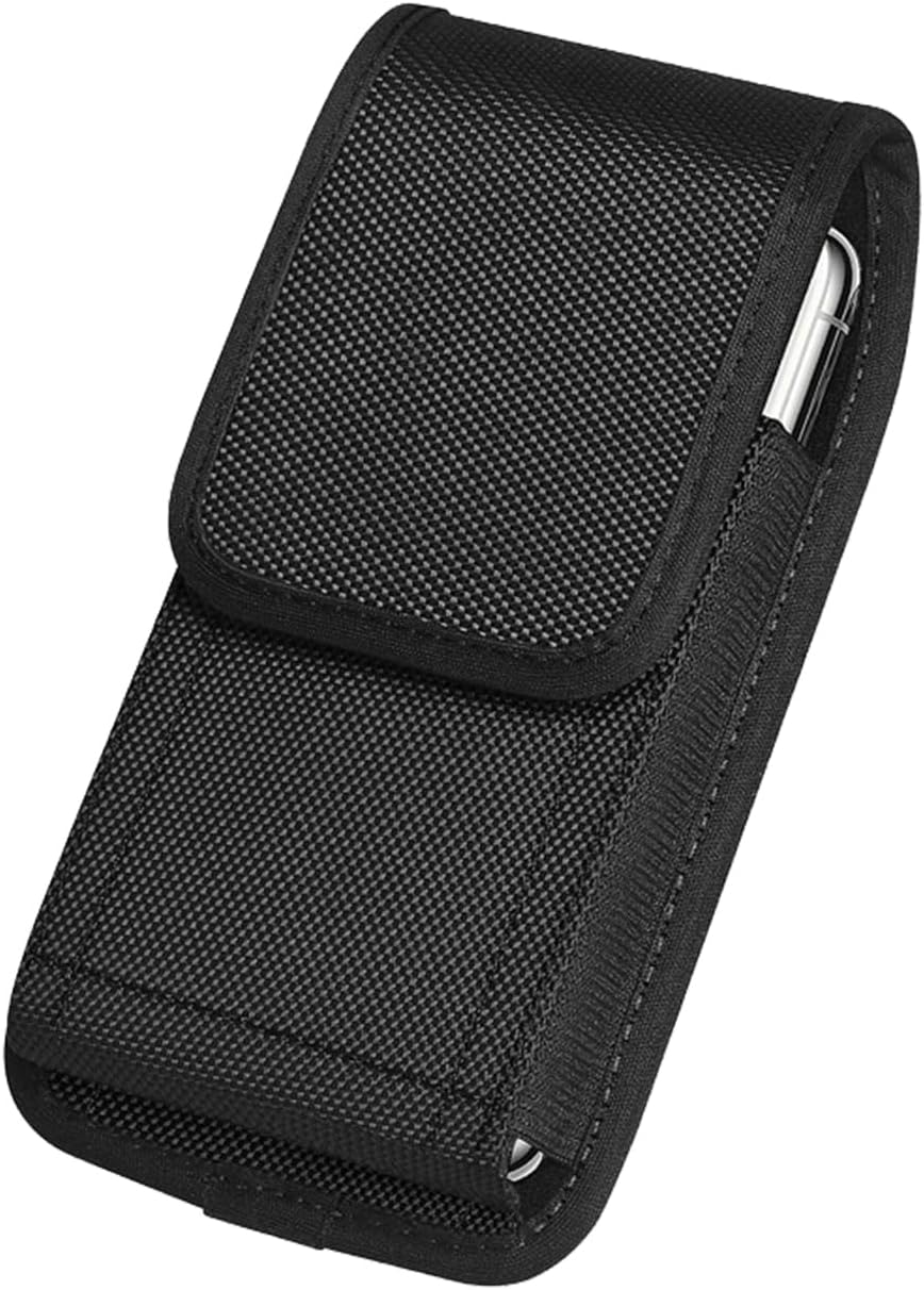 Cell Phone Pouch, Phone Nylon Holster Case, Mobile Phone Pouch with ...