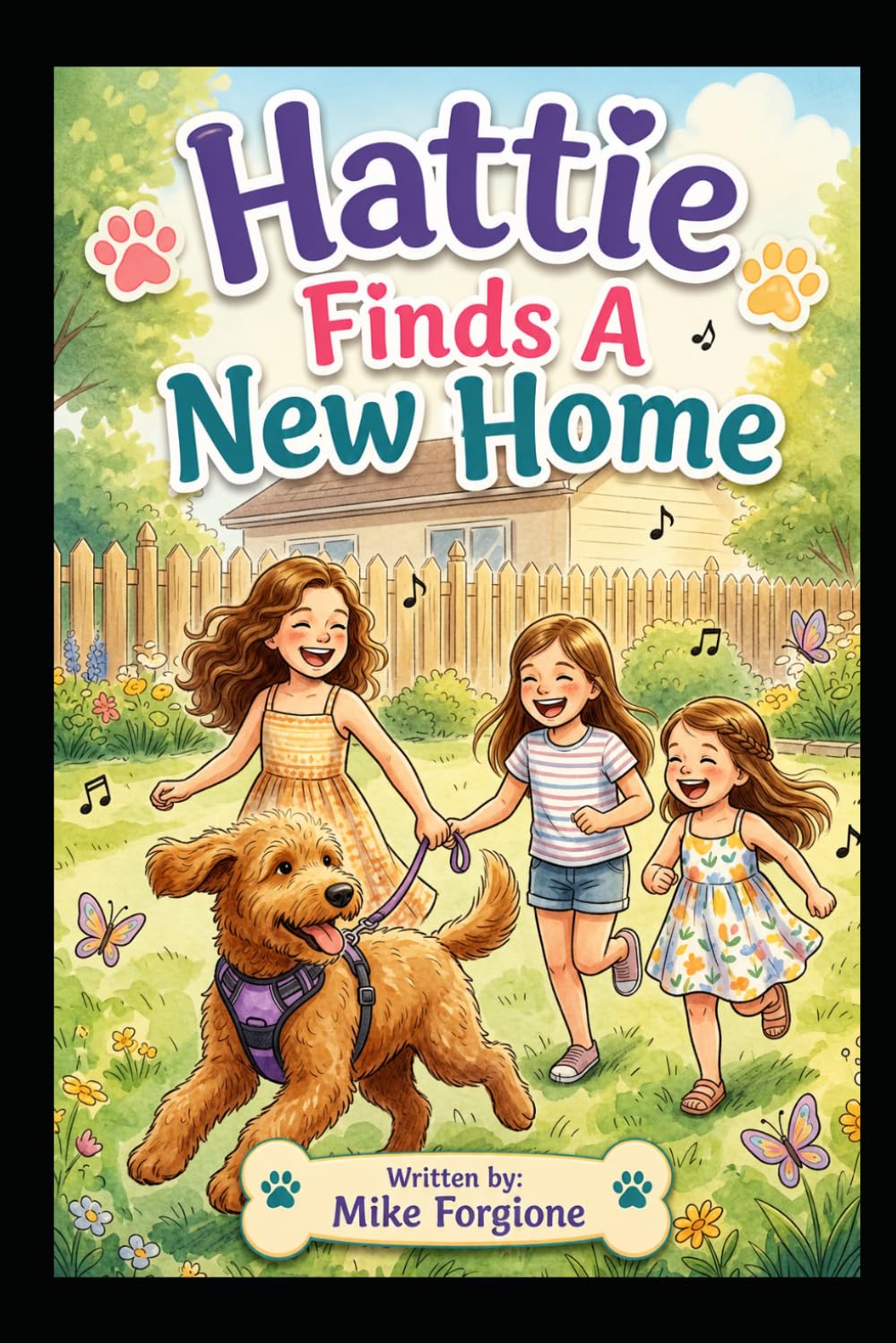 Hattie Finds A New Home