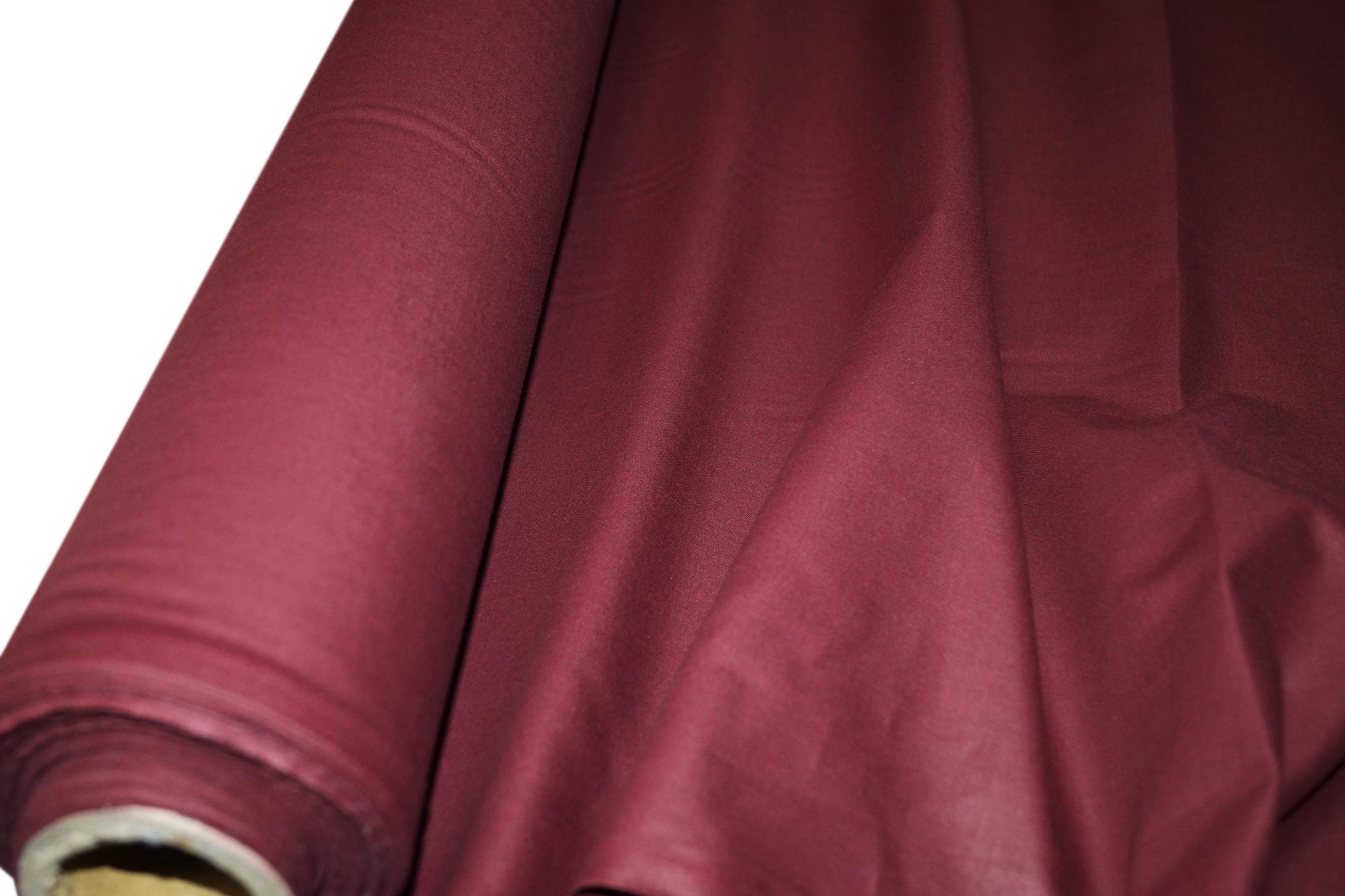 Damson Plain 100% Cotton Fabric PER METRE / ***Free UK Post***