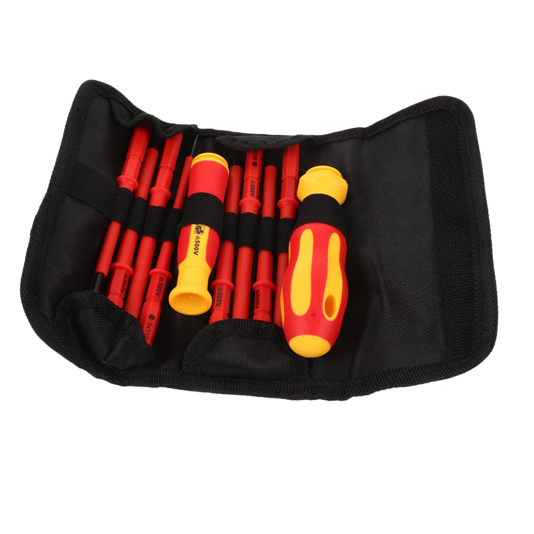 Hemobllo 5sets Cacciaviti Isolati Per Elettricisti Kit Di Attrezzi Elettrici Per Riparazioni Domestiche Sicurezza Elettrica e Versatilità Nelle Riparazioni