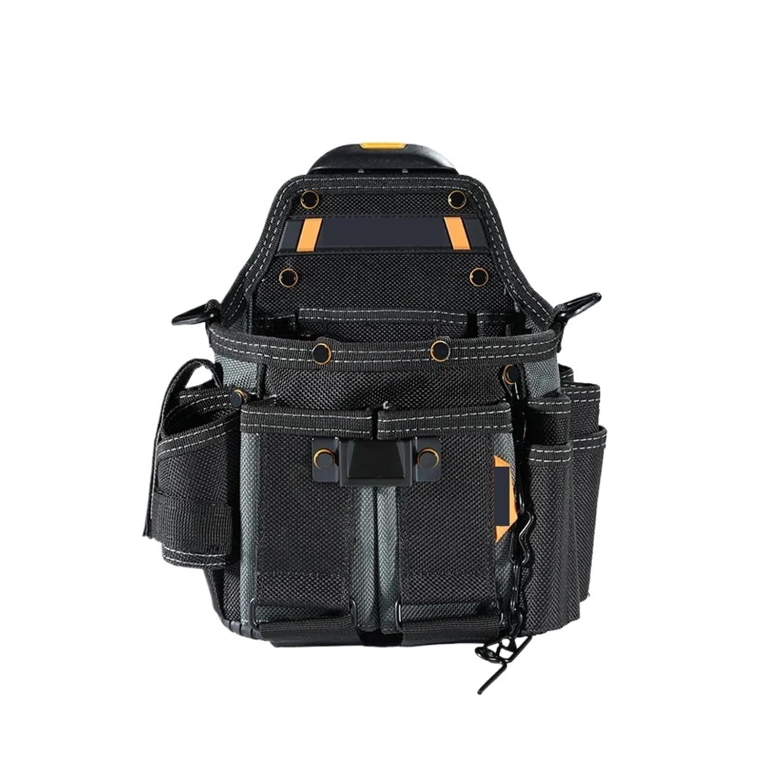 Electrician Pouch Quick-Lock Shoulder Waist Bag Large Capacity Tool Organizer Storage Bag Electrician Work Service Kit