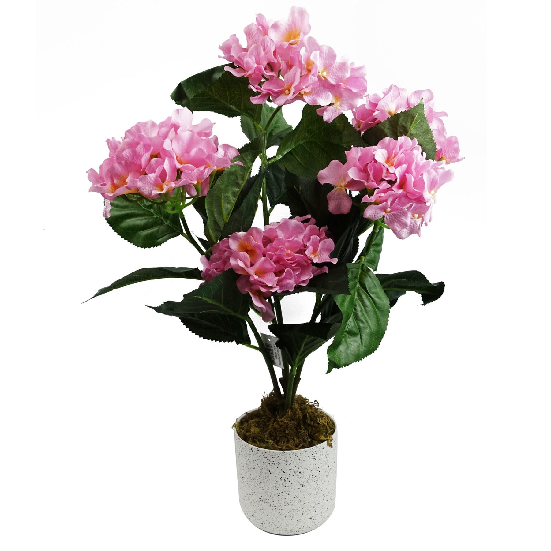 Leaf 55Cm Artificial Hydrangea Plant Pink