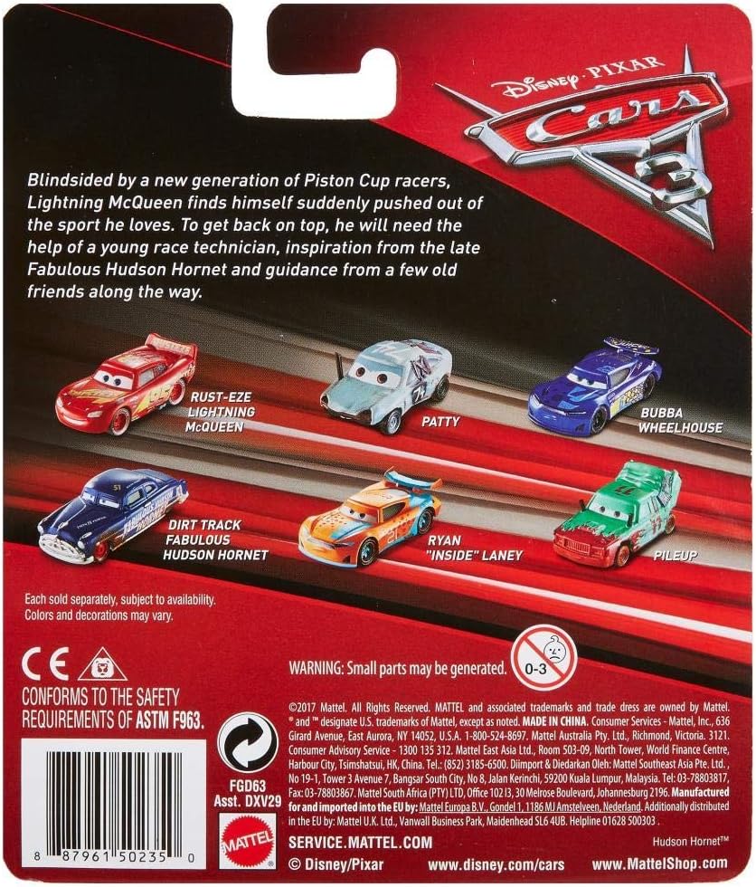 Disney Cars Toys Chase Racelott