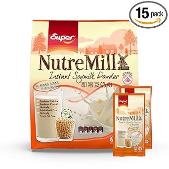 SUPER NutreMill Soy Milk Powder No Sugar