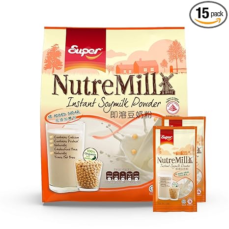 SUPER NutreMill Soy Milk Powder No Sugar