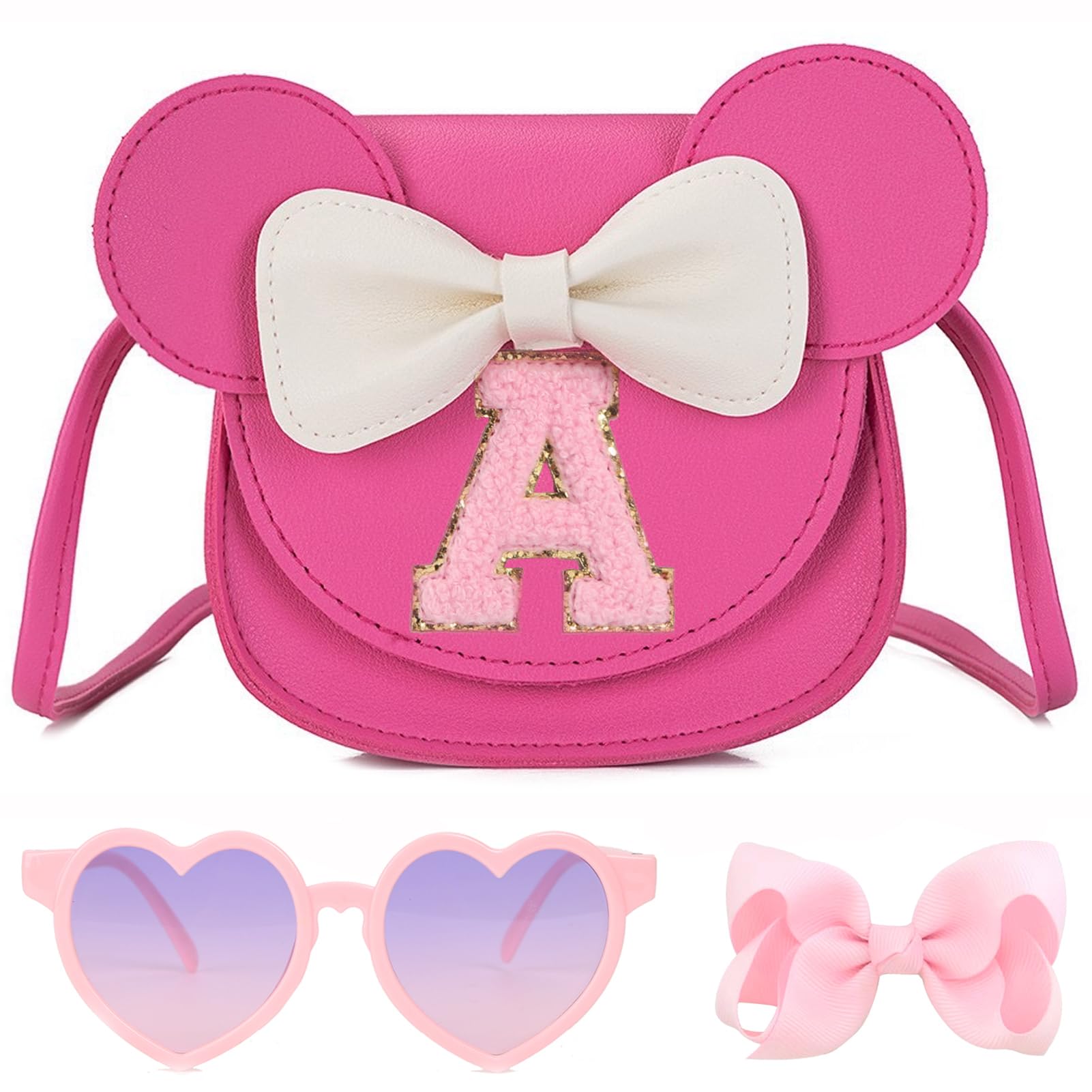PRLINJSK Toddler Purse Birthday Gift for Girls Kids
