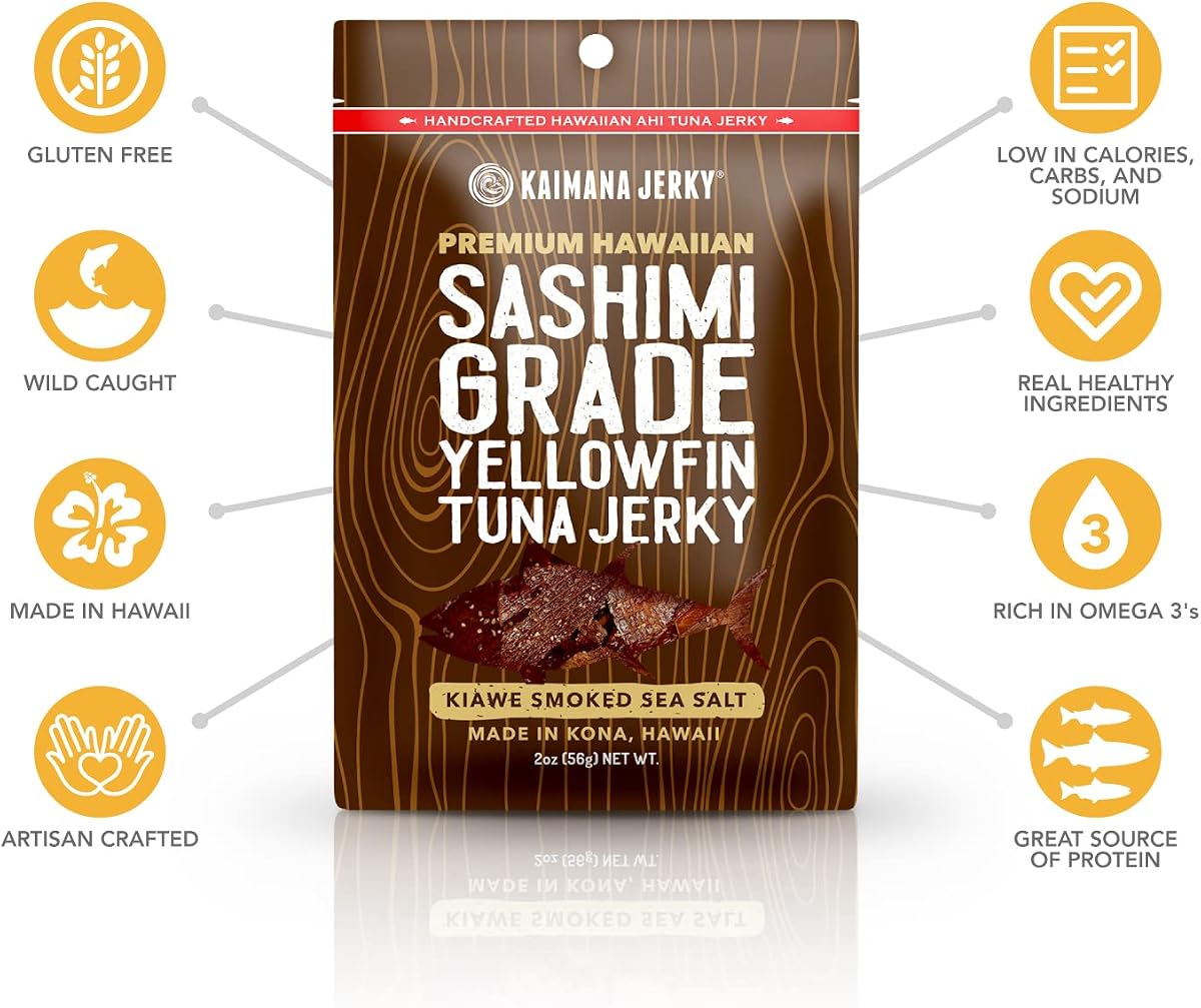 Kelp Jerky - Sea Salt & Sesame view 3