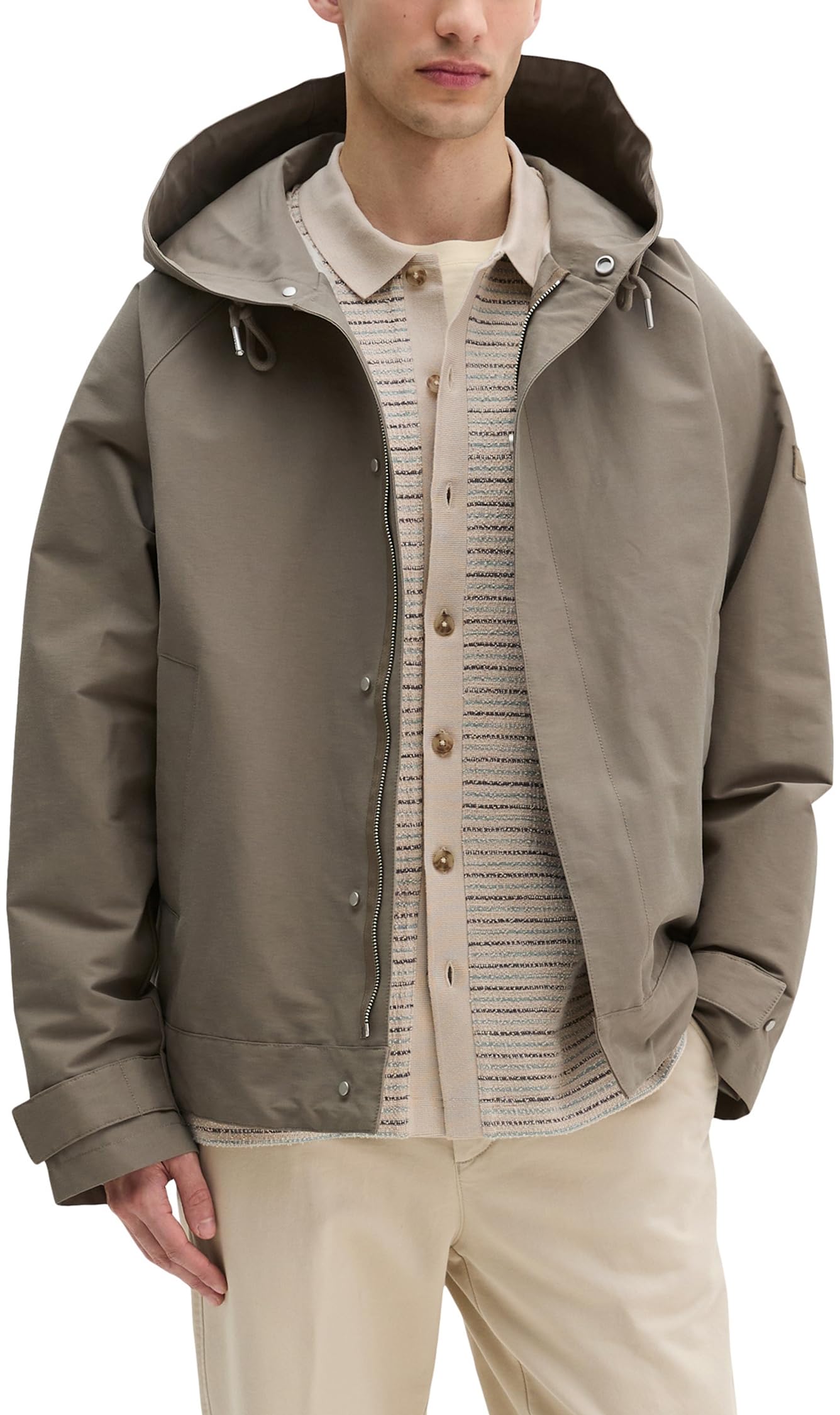 Marc O'Polo Herren 622105370072 WOVEN OUTDOOR JACKETS