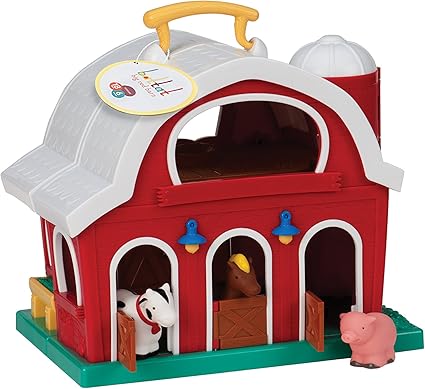 Big red barn toy Clearance