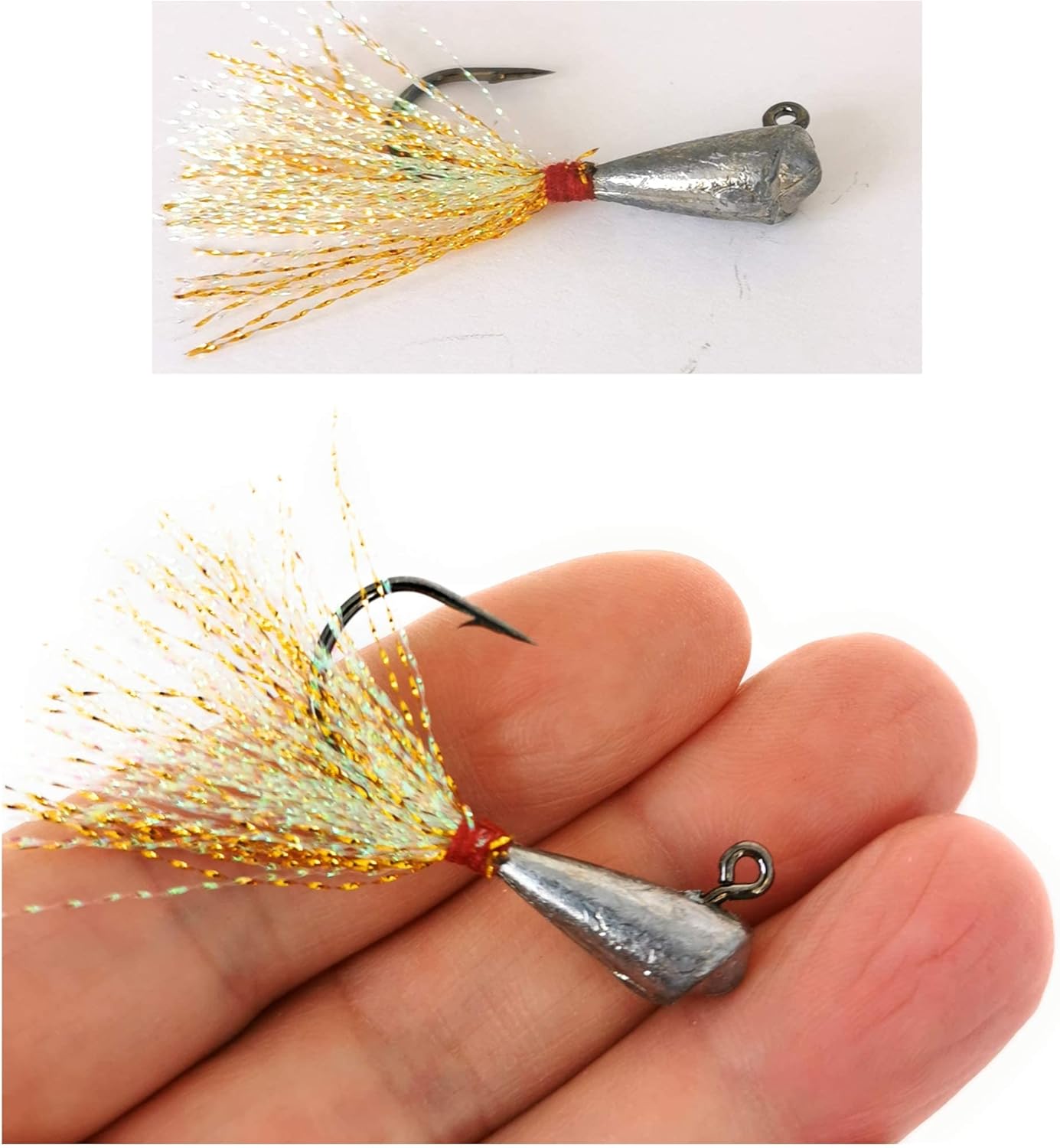 Simple and Effective Shad Darts Football Flipping Swim Bass Jigs