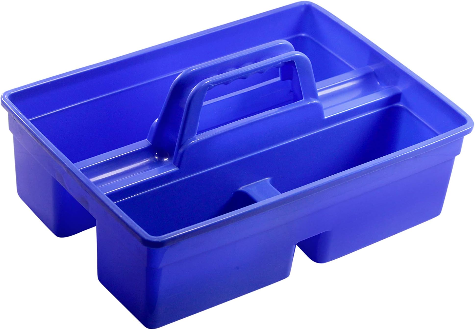 Handy Caddy p-ABS Tool Bucket (39.4 cm x 24.4 cm x 13.3 cm, Blue, Pack of 1)