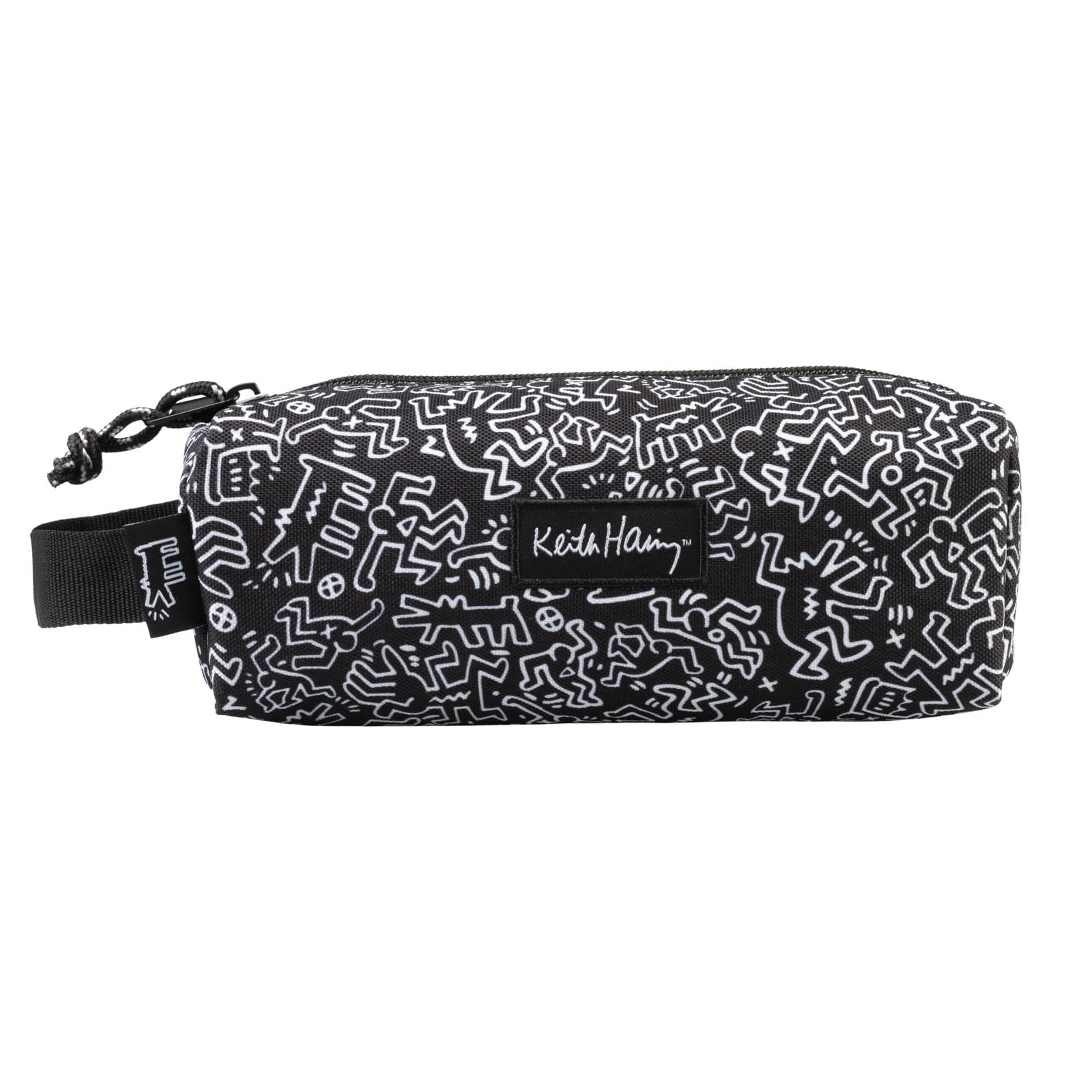 Grupo Erik School Pencil Case - Keith Haring | Cute Makeup Bag, Pencil Cases, Back to School Supplies, Office Stationery Supplies | Graffiti Art Gifts