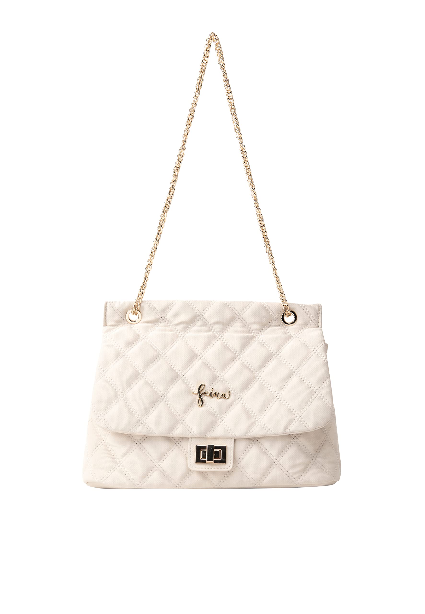 COBIE Women's Shoulder Bag, Wool White, One Size